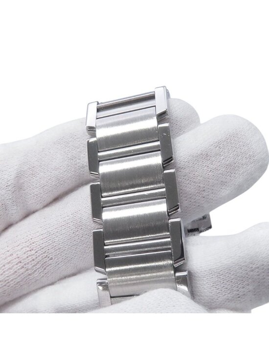 Cartier Tank Francaise MM Watch White Dial Quartz main image 9